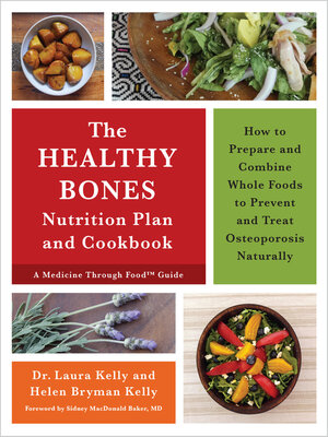 cover image of The Healthy Bones Nutrition Plan and Cookbook